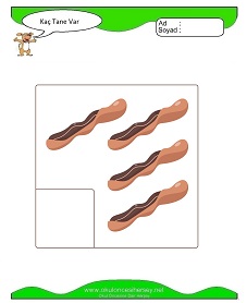 Kaç Tane Var Çalışma Sayfaları